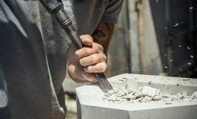 Artisan tailleur de pierre, Annecy, Batisphère