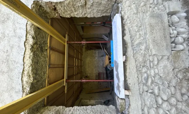 Ouverture murale et création de fenêtres en maçonnerie traditionnelle à Rumilly, Annecy, Batisphère