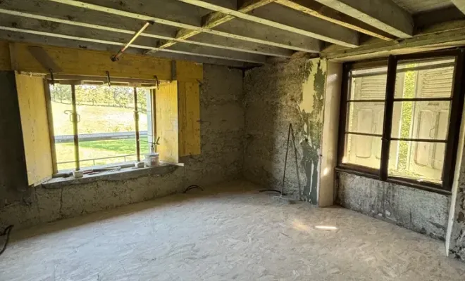 Ouverture murale et création de fenêtres en maçonnerie traditionnelle à Rumilly, Annecy, Batisphère