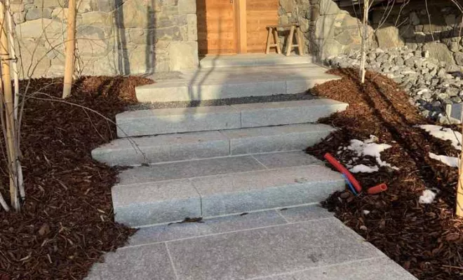 Travaux d'aménagement extérieur, Annecy, Batisphère