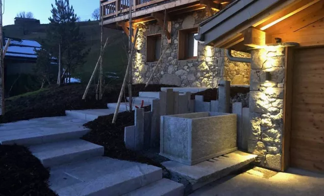 Travaux d'aménagement extérieur, Annecy, Batisphère